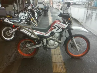 Yamaha Serow 250 из Японии, фото 1