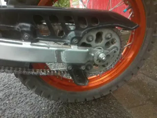 Yamaha Serow 250 из Японии, фото 4