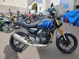 Triumph Speed 400 из Японии, фото 1