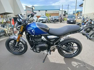 Triumph Speed 400 из Японии, фото 2