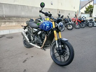 Triumph Speed 400 из Японии, фото 4