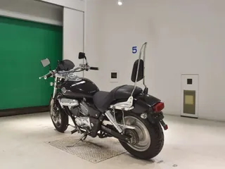 Honda V-Twin Magna 250 из Японии, фото 6
