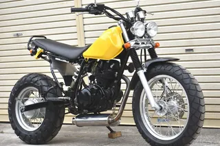 Yamaha TW225 из Японии, фото 2