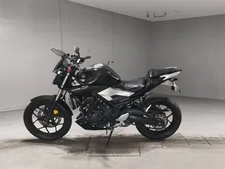 Yamaha MT-03 из Японии, фото 2