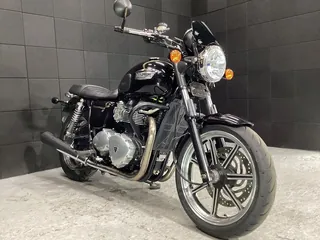 Triumph Bonneville SE из Японии, фото 4