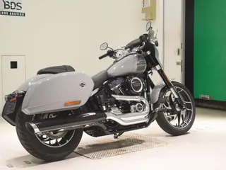 Harley-Davidson FLSB1750 из Японии, фото 5