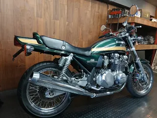 Kawasaki Zephyr750RS из Японии, фото 4