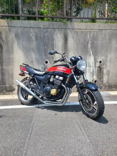 Kawasaki ZRX400 из Японии, фото 1
