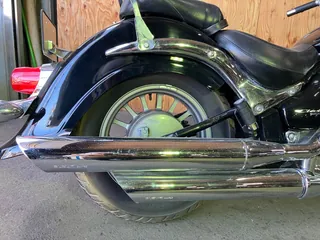 Suzuki Intruder 400 Classic из Японии, фото 7