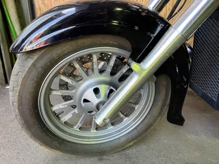 Suzuki Intruder 400 Classic из Японии, фото 8