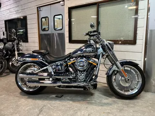 Harley-Davidson FLSTFI из Японии, фото 1