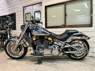 Harley-Davidson FLSTFI из Японии, фото 2