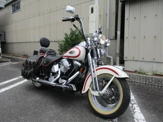 Harley-Davidson FLSTS1450 из Японии, фото 1