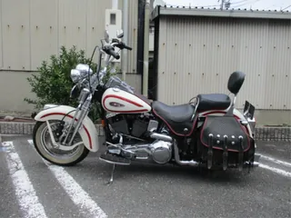 Harley-Davidson FLSTS1450 из Японии, фото 5
