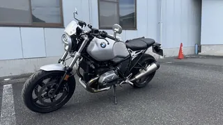 BMW nineT из Японии, фото 1