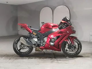 Kawasaki ZX-10R из Японии, фото 1