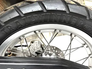 Yamaha Serow 250 из Японии, фото 2