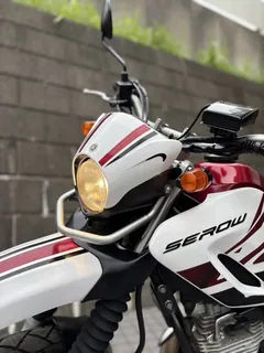 Yamaha Serow 250 из Японии, фото 5