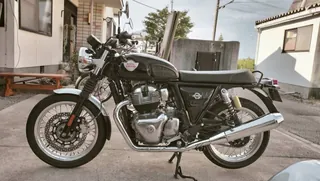 Royal Enfield Interceptor 650 из Японии, фото 1