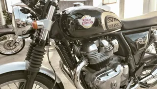 Royal Enfield Interceptor 650 из Японии, фото 8
