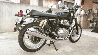Royal Enfield Interceptor 650 из Японии, фото 4