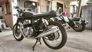 Royal Enfield Interceptor 650 из Японии, фото 5