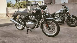 Royal Enfield Interceptor 650 из Японии, фото 7