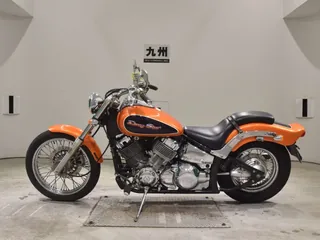 Yamaha Drag Star из Японии, фото 2