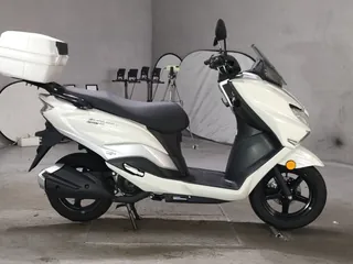 Suzuki Burgman Street 125Ex из Японии, фото 1