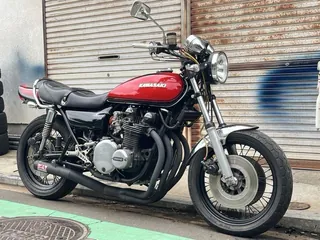 Kawasaki Z750D1 из Японии, фото 1