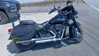 Harley-Davidson FLHCS из Японии, фото 1