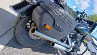 Harley-Davidson FLHCS из Японии, фото 5