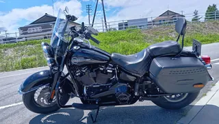 Harley-Davidson FLHCS из Японии, фото 6