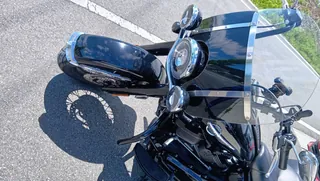 Harley-Davidson FLHCS из Японии, фото 7