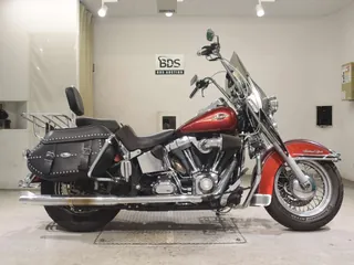 Harley-Davidson FLSTC1580 из Японии, фото 1