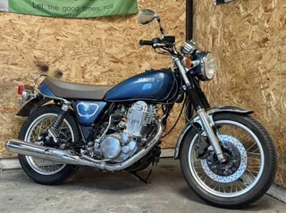 Yamaha SR400 из Японии, фото 1
