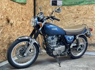 Yamaha SR400 из Японии, фото 4