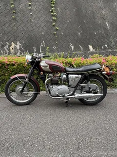 Triumph Bonneville T120R из Японии, фото 1