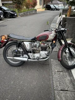 Triumph Bonneville T120R из Японии, фото 2