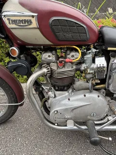 Triumph Bonneville T120R из Японии, фото 3