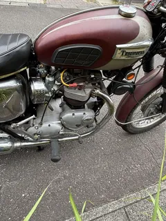 Triumph Bonneville T120R из Японии, фото 4