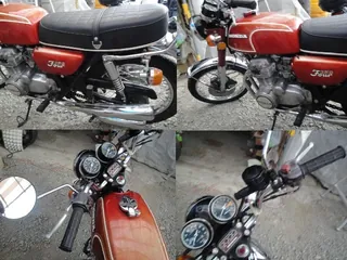 Honda CB350F из Японии, фото 5