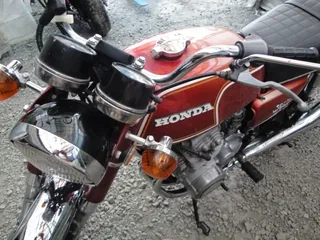 Honda CB350F из Японии, фото 7
