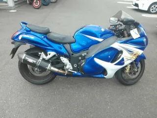 Suzuki GSX1300R Hayabusa из Японии, фото 1