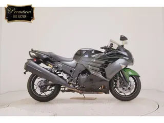 Kawasaki ZX-14RA из Японии, фото 1