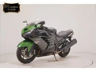 Kawasaki ZX-14RA из Японии, фото 4