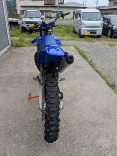 Yamaha YZ250X из Японии, фото 7
