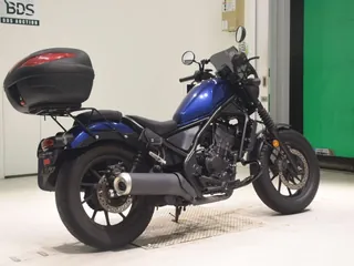 Honda Rebel 250 из Японии, фото 5