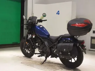 Honda Rebel 250 из Японии, фото 6