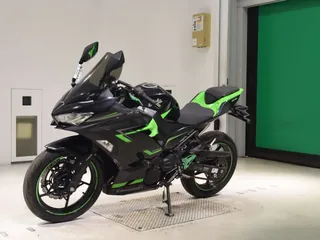 Kawasaki Ninja 400 из Японии, фото 4